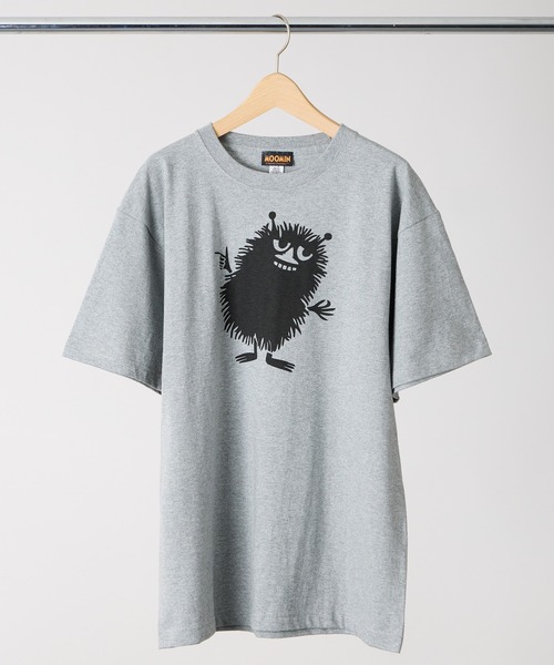MOOMIN(ムーミン)の「【 MOOMIN / ムーミン 】 THE CLASSICS Tシャツ WNI(Tシャツ/カットソー・レディース・ブラック/グレー/グリーン/インディゴブルー・FREE)」の3枚目の写真