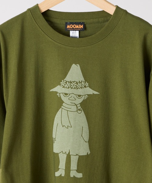MOOMIN(ムーミン)の「【 MOOMIN / ムーミン 】 THE CLASSICS Tシャツ WNI(Tシャツ/カットソー・レディース・ブラック/グレー/グリーン/インディゴブルー・FREE)」の9枚目の写真