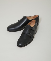 PADRONE | PADRONE THE STANDARD LINE/別注 DOUBLE MONK/ダブルモンクストラップ(ドレスシューズ)