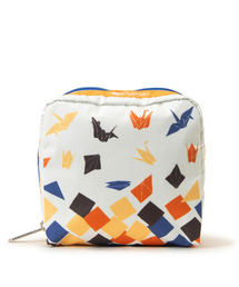 LeSportsac（レスポートサック）の「MED SQUARE COSMETIC ジャパニーズアートクレーンズ（ポーチ）」