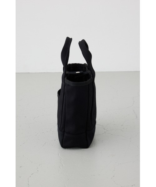 AZUL by moussy（アズールバイマウジー）の「パッチ付きミニトートスクエアバッグ（トートバッグ・メンズ・ホワイト/ブラック/グレー・FREE）」の13枚目の写真