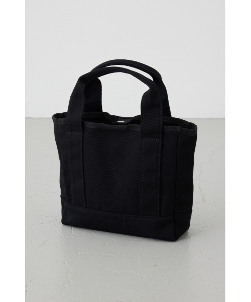 AZUL by moussy（アズールバイマウジー）の「パッチ付きミニトートスクエアバッグ（トートバッグ・メンズ・ホワイト/ブラック/グレー・FREE）」の14枚目の写真