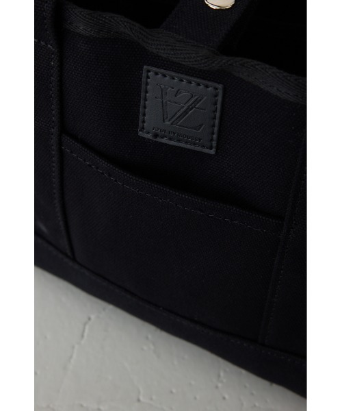 AZUL by moussy（アズールバイマウジー）の「パッチ付きミニトートスクエアバッグ（トートバッグ・メンズ・ホワイト/ブラック/グレー・FREE）」の15枚目の写真