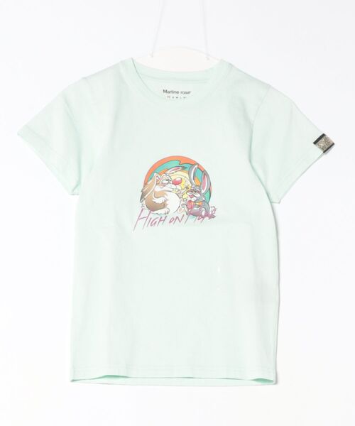 MARTIN ROSE/マーティンローズ SHRUNKEN T-SHIRT（Tシャツ/カットソー