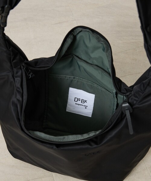 ABAHOUSE(アバハウス)の「【DsBk / ディーエスビーケー】 REGISTER SLING Small/スリングバッグ /ユニセックス 【WEB限定】(バックパック/リュック・メンズ・グレー/ブラック/カーキ/ネイビー・フリー)」の11枚目の写真