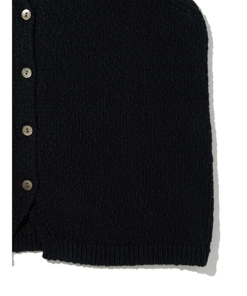 Levi's（リーバイス）の「Levi's/リーバイス HELEN ミニブークレ ベスト（ベスト・レディース・ブラック・XS/S/M）」の8枚目の写真