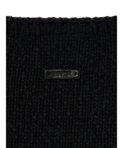 Levi's（リーバイス）の「Levi's/リーバイス HELEN ミニブークレ ベスト（ベスト・レディース・ブラック・XS/S/M）」の10枚目の写真