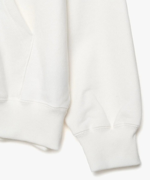UMBRO（アンブロ）の「UMBRO Hoodie [Kosuke Kawamura×Umbro]（アンブロ フーディ [河村康輔×アンブロ]）（パーカー・メンズ・ブラック/ホワイト・MEDIUM/LARGE）」の4枚目の写真