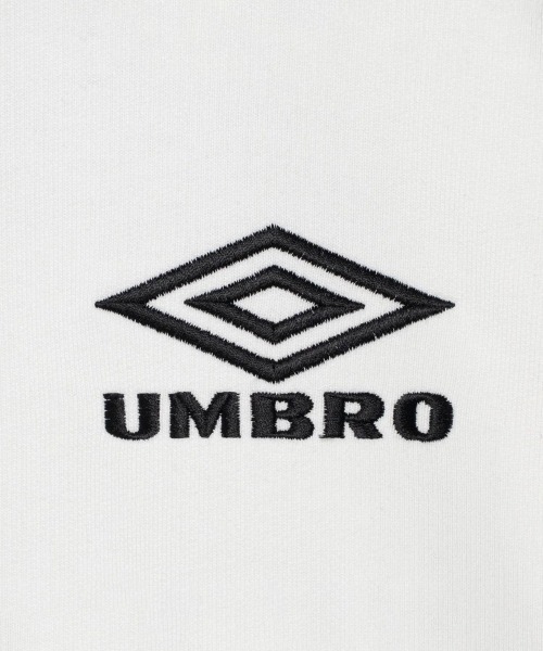 UMBRO（アンブロ）の「UMBRO Hoodie [Kosuke Kawamura×Umbro]（アンブロ フーディ [河村康輔×アンブロ]）（パーカー・メンズ・ブラック/ホワイト・MEDIUM/LARGE）」の5枚目の写真