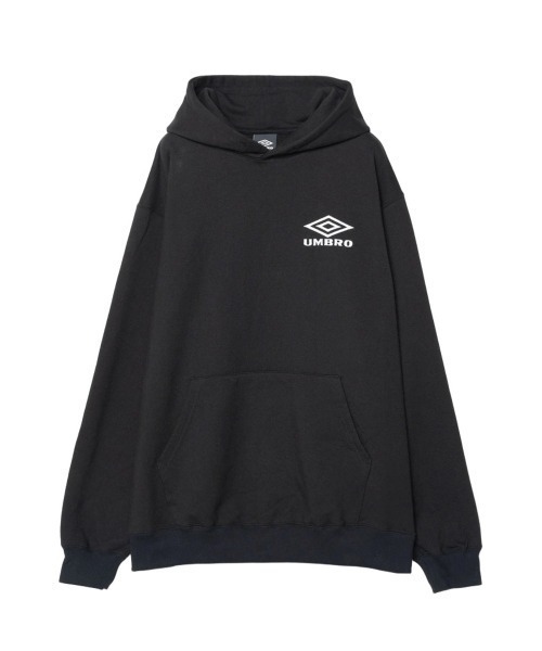 UMBRO（アンブロ）の「UMBRO Hoodie [Kosuke Kawamura×Umbro]（アンブロ フーディ [河村康輔×アンブロ]）（パーカー・メンズ・ブラック/ホワイト・MEDIUM/LARGE）」の7枚目の写真