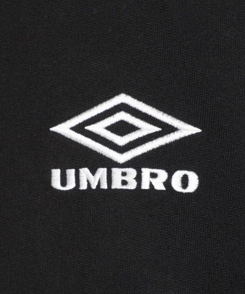 UMBRO（アンブロ）の「UMBRO Hoodie [Kosuke Kawamura×Umbro]（アンブロ フーディ [河村康輔×アンブロ]）（パーカー・メンズ・ブラック/ホワイト・MEDIUM/LARGE）」の9枚目の写真