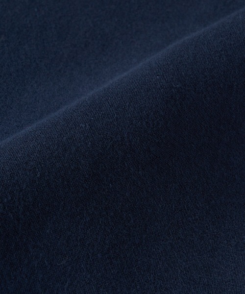 three dots（スリードッツ）の「コンパクトパイル ハーフジップ 長袖Tシャツ（Tシャツ/カットソー・メンズ・ベージュ系その他/グリーン系その他/ブルー系その他・SMALL/MEDIUM/LARGE）」の9枚目の写真