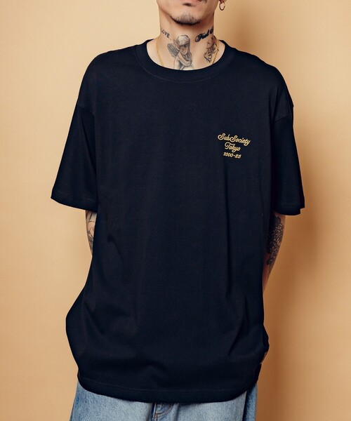 Subciety（サブサエティ）の「SST tee（Tシャツ/カットソー・メンズ・ネイビー/ホワイト/ブラック・SMALL/MEDIUM/LARGE/X-LARGE/XX-LARGE）」の22枚目の写真