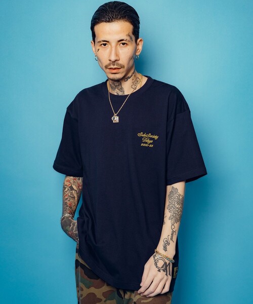 Subciety（サブサエティ）の「SST tee（Tシャツ/カットソー・メンズ・ネイビー/ホワイト/ブラック・SMALL/MEDIUM/LARGE/X-LARGE/XX-LARGE）」の18枚目の写真