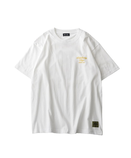 Subciety（サブサエティ）の「SST tee（Tシャツ/カットソー・メンズ・ネイビー/ホワイト/ブラック・SMALL/MEDIUM/LARGE/X-LARGE/XX-LARGE）」の4枚目の写真
