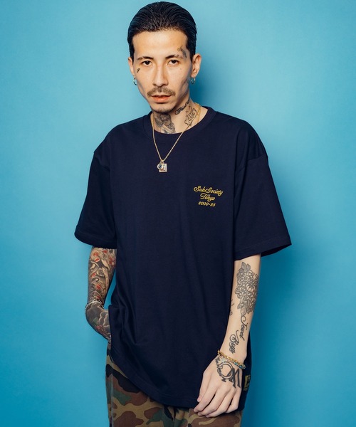 Subciety（サブサエティ）の「SST tee（Tシャツ/カットソー・メンズ・ネイビー/ホワイト/ブラック・SMALL/MEDIUM/LARGE/X-LARGE/XX-LARGE）」の12枚目の写真