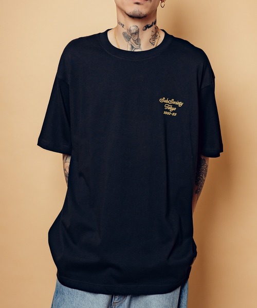 Subciety（サブサエティ）の「SST tee（Tシャツ/カットソー・メンズ・ネイビー/ホワイト/ブラック・SMALL/MEDIUM/LARGE/X-LARGE/XX-LARGE）」の8枚目の写真