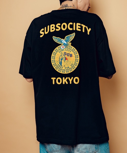 Subciety（サブサエティ）の「SST tee（Tシャツ/カットソー・メンズ・ネイビー/ホワイト/ブラック・SMALL/MEDIUM/LARGE/X-LARGE/XX-LARGE）」の14枚目の写真