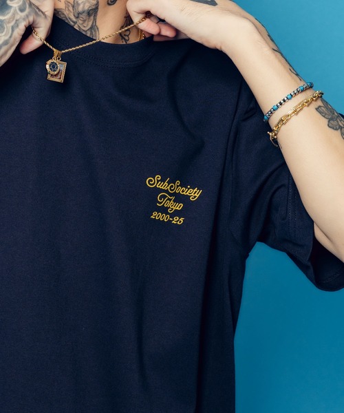 Subciety（サブサエティ）の「SST tee（Tシャツ/カットソー・メンズ・ネイビー/ホワイト/ブラック・SMALL/MEDIUM/LARGE/X-LARGE/XX-LARGE）」の15枚目の写真