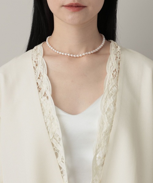 A part by（アパートバイ）の「バテンレースジャケット（その他アウター・レディース・ブラック/アイボリー・FREE）」の18枚目の写真