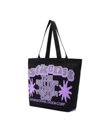 ISTKUNST（イストクンスト）の「BTY CANVAS TOTE BAG_BLACK(IK2DFMAB41A)（トートバッグ）」