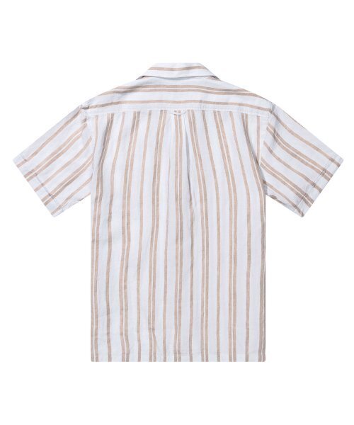 PRODESHIRT（プロデシャツ）の「[コンフォート] クバンオープンカラーリネンキャンプシャツ (ベージュSP)（シャツ/ブラウス・メンズ・その他・L/XL）」の2枚目の写真