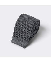 customellow（カスタムメロウ）の「Grey Knit Tie CAAIX25519GYX（ネクタイ）」