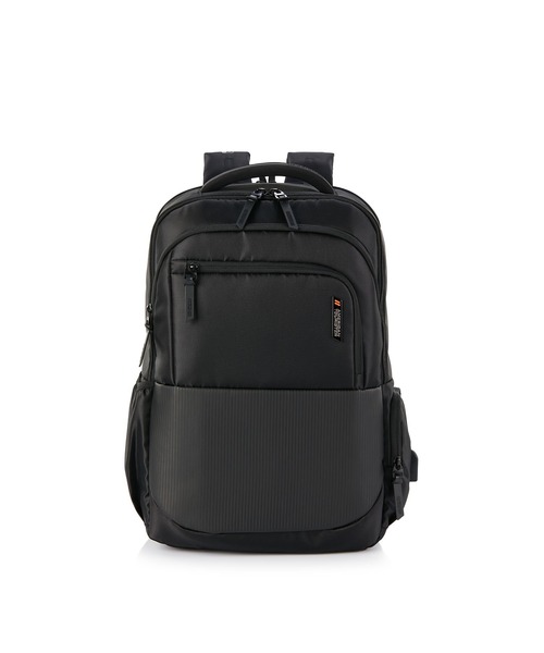 AMERICAN TOURISTER(アメリカンツーリスター)の「アメリカンツーリスター SEGNO 2.0 バックパック 1 ASR ブラック(バックパック/リュック・メンズ・ブラック・ONESIZE)」の2枚目の写真