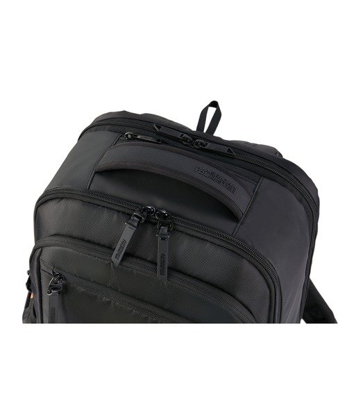 AMERICAN TOURISTER(アメリカンツーリスター)の「アメリカンツーリスター SEGNO 2.0 バックパック 1 ASR ブラック(バックパック/リュック・メンズ・ブラック・ONESIZE)」の9枚目の写真