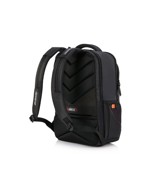 AMERICAN TOURISTER(アメリカンツーリスター)の「アメリカンツーリスター SEGNO 2.0 バックパック 1 ASR ブラック(バックパック/リュック・メンズ・ブラック・ONESIZE)」の5枚目の写真