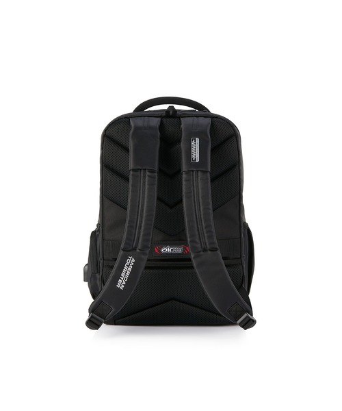 AMERICAN TOURISTER(アメリカンツーリスター)の「アメリカンツーリスター SEGNO 2.0 バックパック 1 ASR ブラック(バックパック/リュック・メンズ・ブラック・ONESIZE)」の4枚目の写真