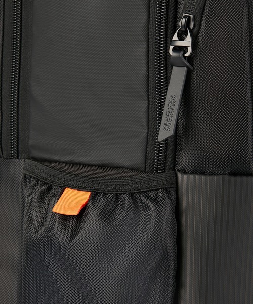 AMERICAN TOURISTER(アメリカンツーリスター)の「アメリカンツーリスター SEGNO 2.0 バックパック 1 ASR ブラック(バックパック/リュック・メンズ・ブラック・ONESIZE)」の12枚目の写真