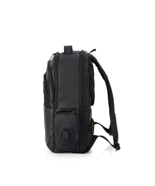 AMERICAN TOURISTER(アメリカンツーリスター)の「アメリカンツーリスター SEGNO 2.0 バックパック 1 ASR ブラック(バックパック/リュック・メンズ・ブラック・ONESIZE)」の3枚目の写真