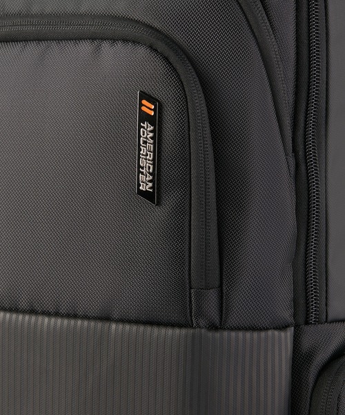 AMERICAN TOURISTER(アメリカンツーリスター)の「アメリカンツーリスター SEGNO 2.0 バックパック 1 ASR ブラック(バックパック/リュック・メンズ・ブラック・ONESIZE)」の10枚目の写真