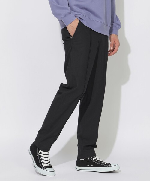 CB CRESTBRIDGE（シービークレストブリッジ）の「スタンダードカットパンツ（その他パンツ・レディース・ベージュ系その他/ブラック・2/0/1）」の2枚目の写真