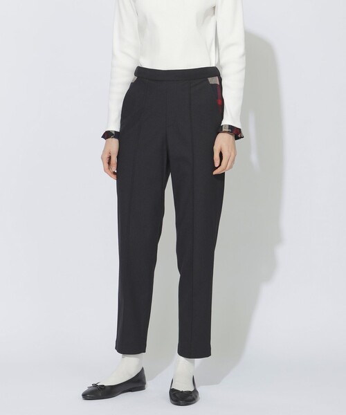 CB CRESTBRIDGE（シービークレストブリッジ）の「スタンダードカットパンツ（その他パンツ・レディース・ベージュ系その他/ブラック・2/0/1）」の20枚目の写真