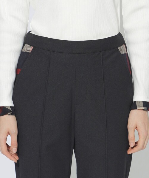 CB CRESTBRIDGE（シービークレストブリッジ）の「スタンダードカットパンツ（その他パンツ・レディース・ベージュ系その他/ブラック・2/0/1）」の15枚目の写真