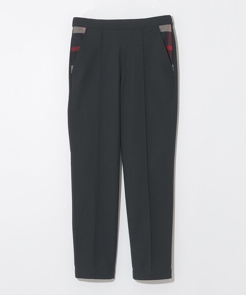 CB CRESTBRIDGE（シービークレストブリッジ）の「スタンダードカットパンツ（その他パンツ・レディース・ベージュ系その他/ブラック・2/0/1）」の12枚目の写真