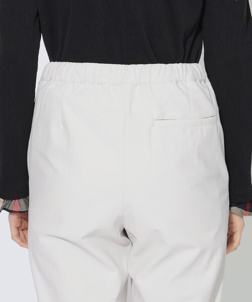 CB CRESTBRIDGE（シービークレストブリッジ）の「スタンダードカットパンツ（その他パンツ・レディース・ベージュ系その他/ブラック・2/0/1）」の5枚目の写真