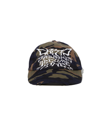 CRITIC（クリティック）の「RIFT LETTERING DESTROY WASHED CAP BLUE（キャップ）」