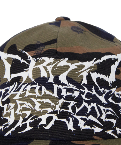 CRITIC（クリティック）の「RIFT LETTERING DESTROY WASHED CAP BLUE（キャップ）」 - WEAR