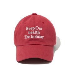 Millo Archive（ミロ アーカイブ）の「ホリデーシグネチャーボールキャップ [レッド]（キャップ）」