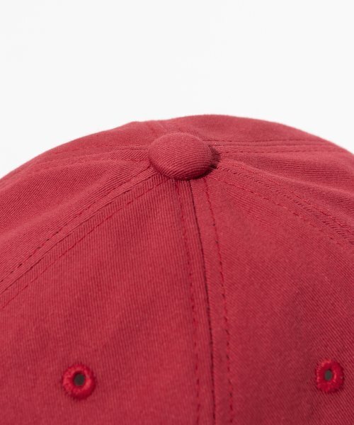 Millo Archive（ミロ アーカイブ）の「ホリデーシグネチャーボールキャップ [レッド]（キャップ・レディース・その他・FREE）」の6枚目の写真