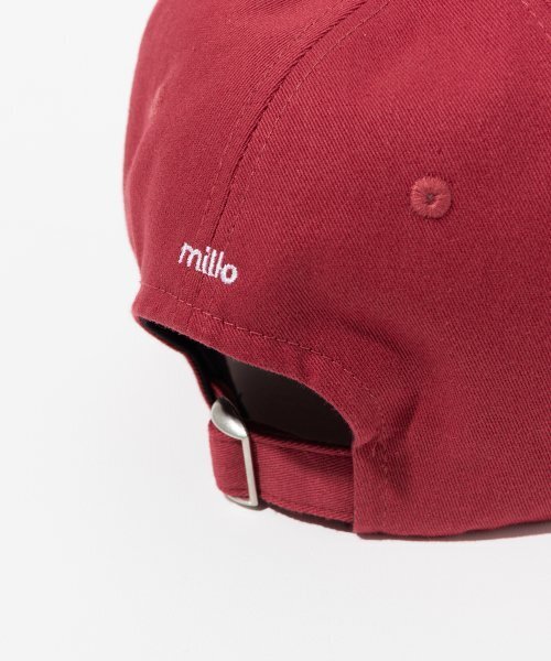 Millo Archive（ミロ アーカイブ）の「ホリデーシグネチャーボールキャップ [レッド]（キャップ・レディース・その他・FREE）」の7枚目の写真