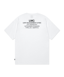 AUTHORIZED STANDARD TEE white