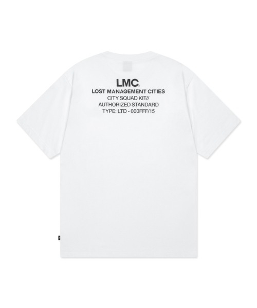 LMCの「AUTHORIZED STANDARD TEE white(Tシャツ/カットソー・レディース・その他・L/M/S/XL)」の1枚目の写真