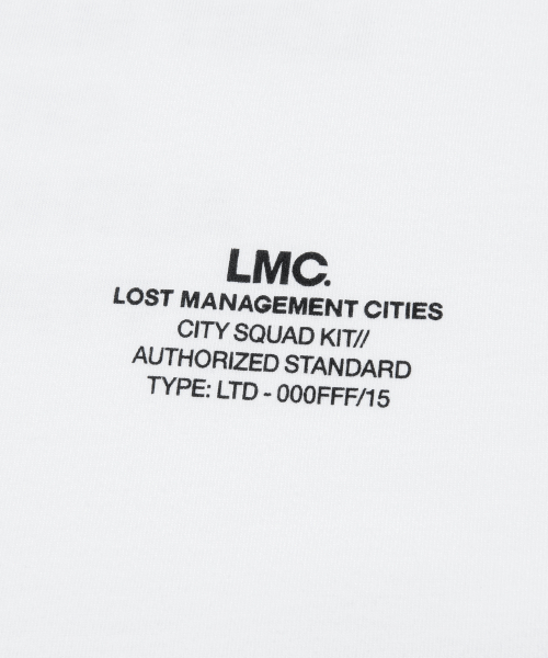 LMCの「AUTHORIZED STANDARD TEE white(Tシャツ/カットソー・レディース・その他・L/M/S/XL)」の6枚目の写真