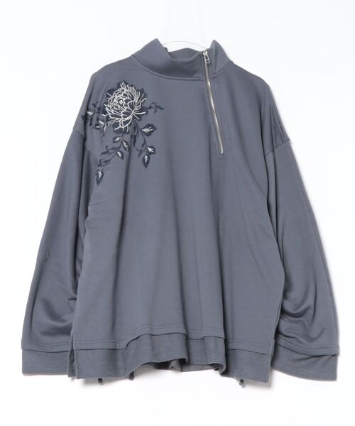 チャイハネ(チャイハネ)の「【チャイハネ】ブラーケMEN'Sトップス(スウェット・メンズ・ベージュ/ブルー/グリーン・FREE)」の3枚目の写真