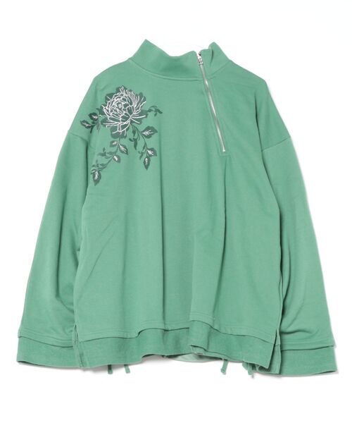 チャイハネ(チャイハネ)の「【チャイハネ】ブラーケMEN'Sトップス(スウェット・メンズ・ベージュ/ブルー/グリーン・FREE)」の2枚目の写真