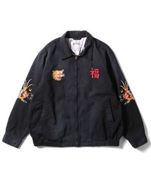 ベトジャン」に該当するブラック/黒色系のメンズファッション通販